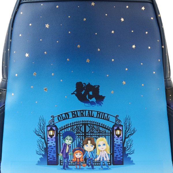 HOCUS POCUS GLOW MINI RUGZAK - DISNEY LOUNGEFLY