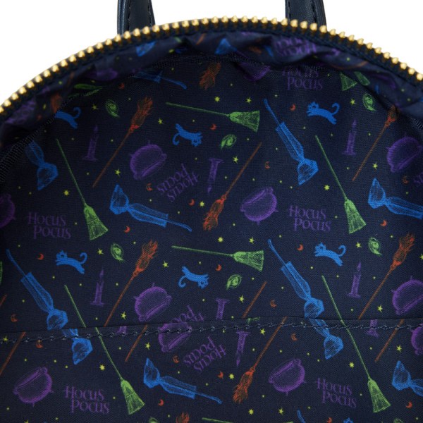 HOCUS POCUS GLOW MINI RUGZAK - DISNEY LOUNGEFLY