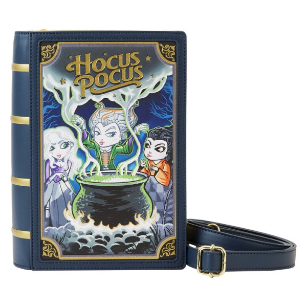 HOCUS POCUS BOEK SCHOUDEDTAS - DISNEY LOUNGEFLY