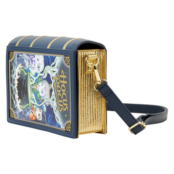 HOCUS POCUS BOEK SCHOUDEDTAS - DISNEY LOUNGEFLY