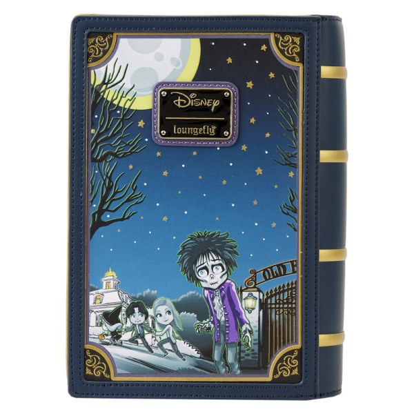 HOCUS POCUS BOEK SCHOUDEDTAS - DISNEY LOUNGEFLY