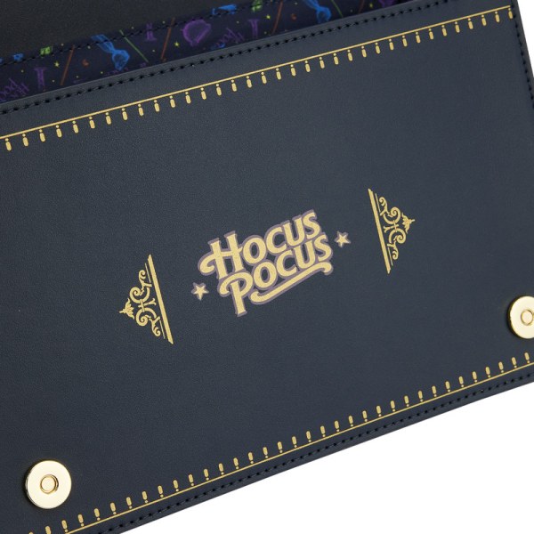HOCUS POCUS BOEK SCHOUDEDTAS - DISNEY LOUNGEFLY