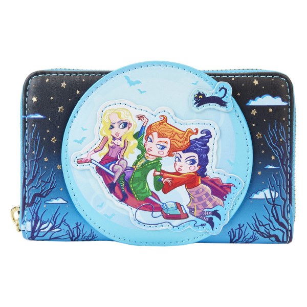 HOCUS POCUS GLOW PORTEFEUILLE - DISNEY LOUNGEFLY
