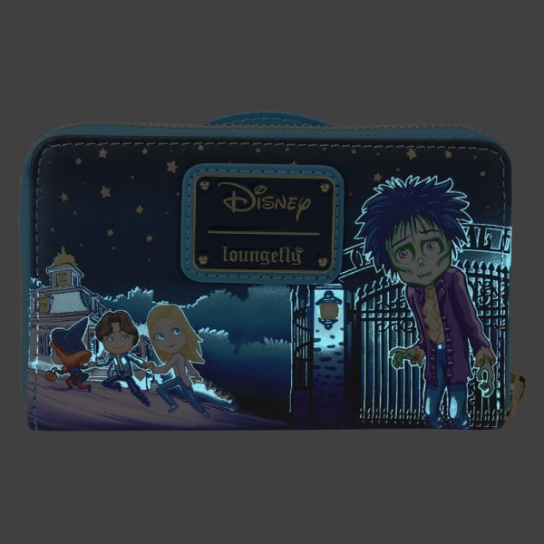 HOCUS POCUS GLOW PORTEFEUILLE - DISNEY LOUNGEFLY
