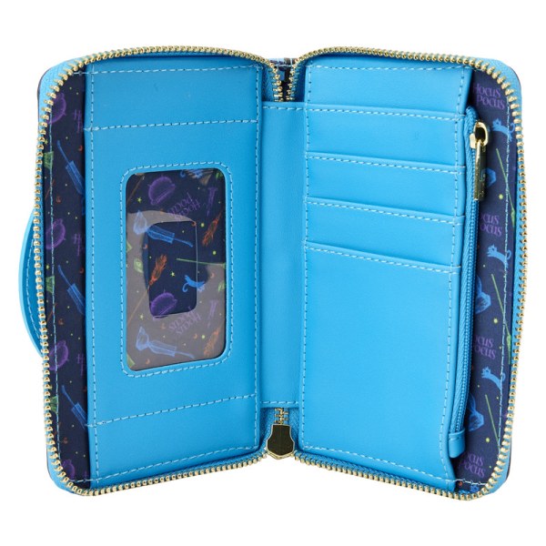 HOCUS POCUS GLOW PORTEFEUILLE - DISNEY LOUNGEFLY