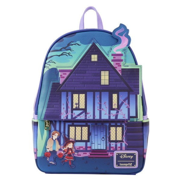 MINI RUGZAK HOCUS SANDERSON ZUSSEN HOUSE GLOW - DISNEY LOUNGEFLY