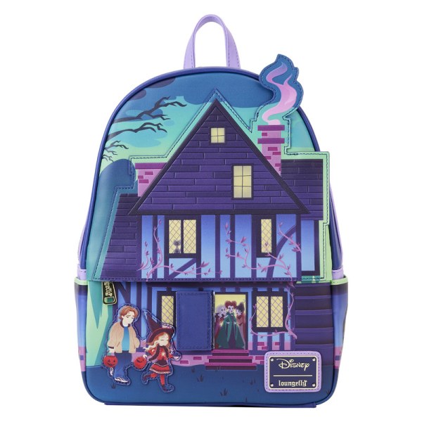 MINI RUGZAK HOCUS SANDERSON ZUSSEN HOUSE GLOW - DISNEY LOUNGEFLY