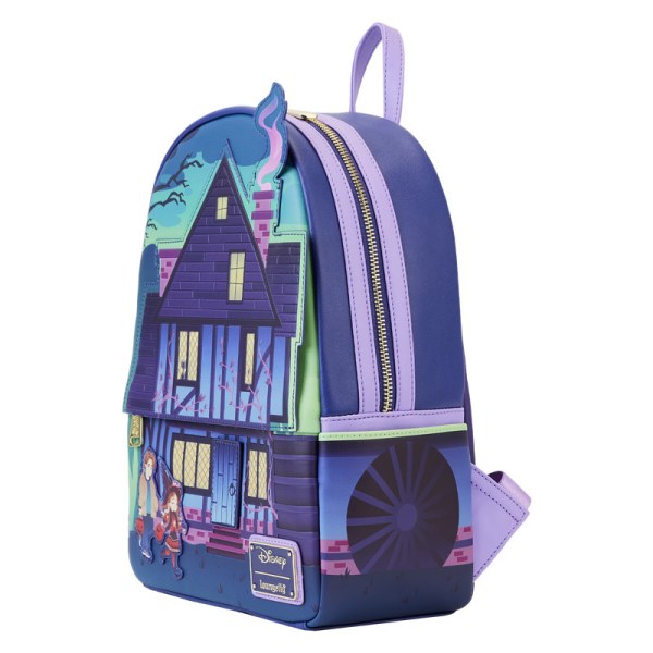 MINI RUGZAK HOCUS SANDERSON ZUSSEN HOUSE GLOW - DISNEY LOUNGEFLY