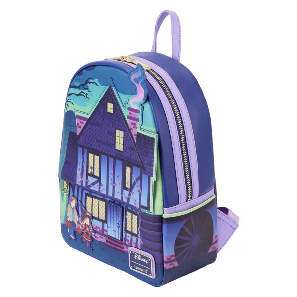 MINI RUGZAK HOCUS SANDERSON ZUSSEN HOUSE GLOW - DISNEY LOUNGEFLY