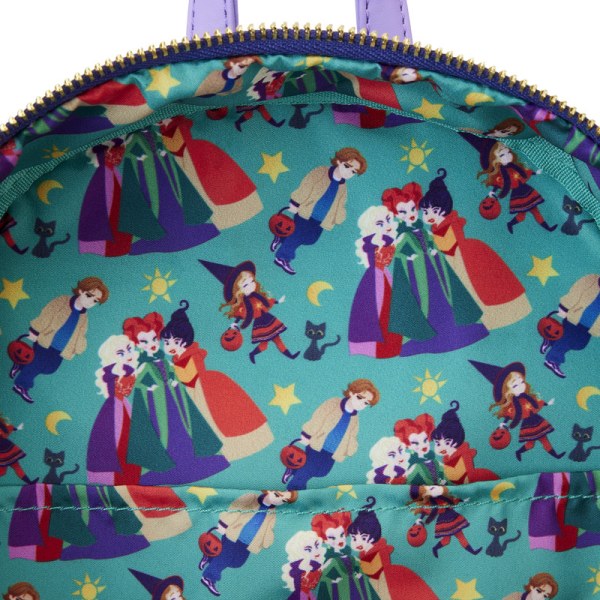 MINI RUGZAK HOCUS SANDERSON ZUSSEN HOUSE GLOW - DISNEY LOUNGEFLY