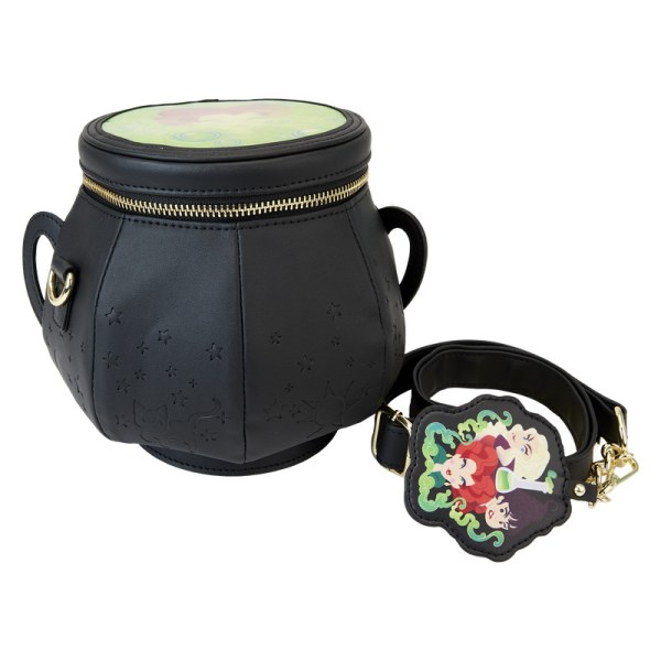 SCHOUDEDTASSEN HOCUS POCUS KETEL WINIFRED SANDERSON - DISNEY LOUNGEFLY