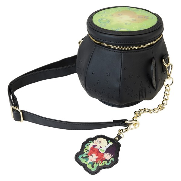 SCHOUDEDTASSEN HOCUS POCUS KETEL WINIFRED SANDERSON - DISNEY LOUNGEFLY