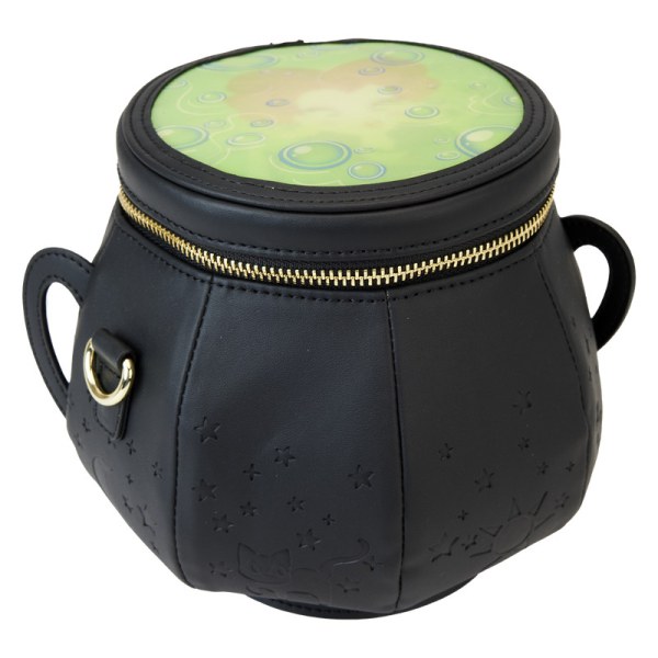 SCHOUDEDTASSEN HOCUS POCUS KETEL WINIFRED SANDERSON - DISNEY LOUNGEFLY