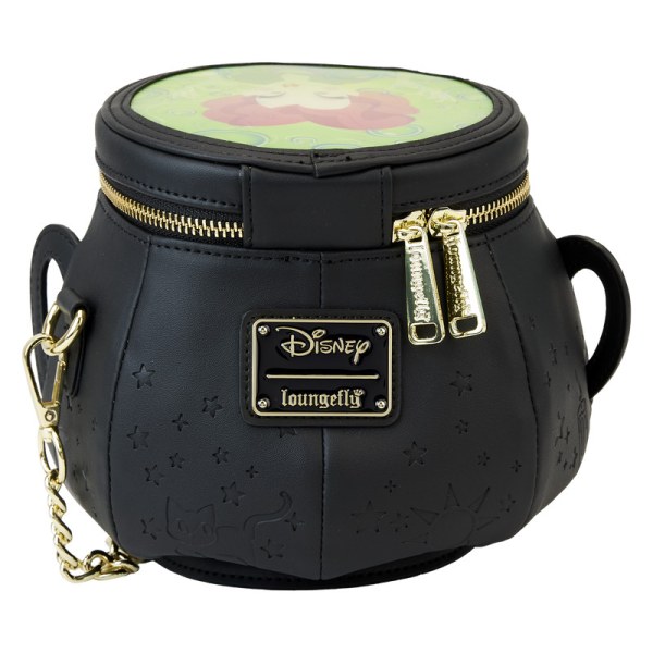 SCHOUDEDTASSEN HOCUS POCUS KETEL WINIFRED SANDERSON - DISNEY LOUNGEFLY