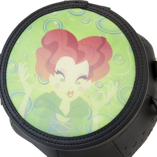SCHOUDEDTASSEN HOCUS POCUS KETEL WINIFRED SANDERSON - DISNEY LOUNGEFLY