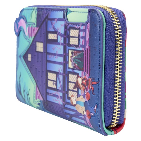 HOCUS POCUS SISTERS HOUSE SANDERSON GLOW PORTEFEUILLE - DISNEY LOUNGEFLY