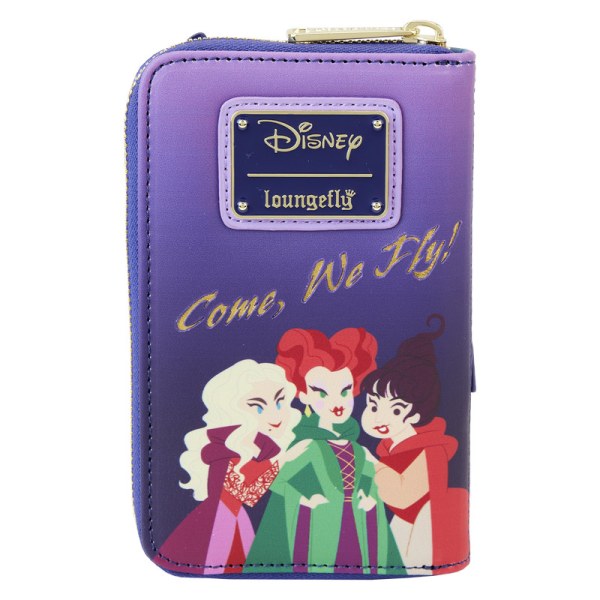 HOCUS POCUS SISTERS HOUSE SANDERSON GLOW PORTEFEUILLE - DISNEY LOUNGEFLY