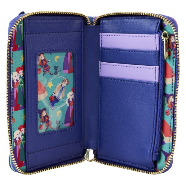 HOCUS POCUS SISTERS HOUSE SANDERSON GLOW PORTEFEUILLE - DISNEY LOUNGEFLY