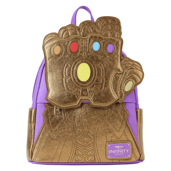 MINI RUGZAK MARVEL HANDSCHOEN VAN THANOS - DISNEY LOUNGEFLY