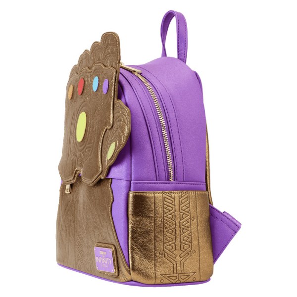 MINI RUGZAK MARVEL HANDSCHOEN VAN THANOS - DISNEY LOUNGEFLY