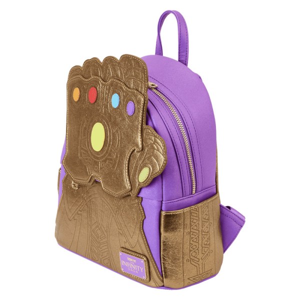 MINI RUGZAK MARVEL HANDSCHOEN VAN THANOS - DISNEY LOUNGEFLY