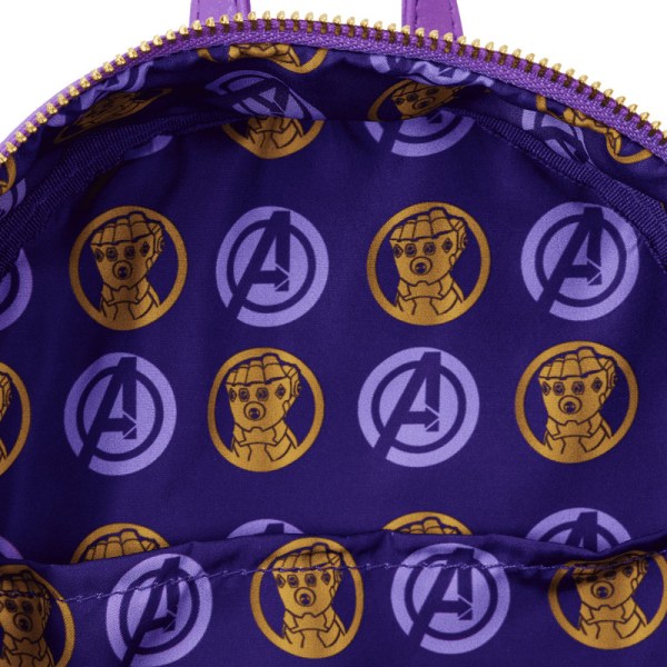MINI RUGZAK MARVEL HANDSCHOEN VAN THANOS - DISNEY LOUNGEFLY