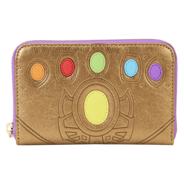 THANOS HANDSCHOEN PORTEFEUILLE - MARVEL LOUNGEFLY