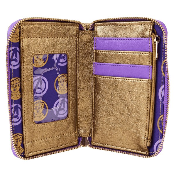 THANOS HANDSCHOEN PORTEFEUILLE - MARVEL LOUNGEFLY