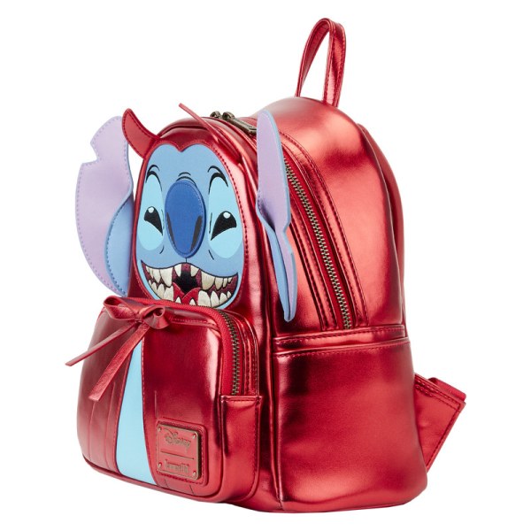 MINI STITCH DEVIL COSPLAY RUGZAK - DISNEY LOUNGEFLY