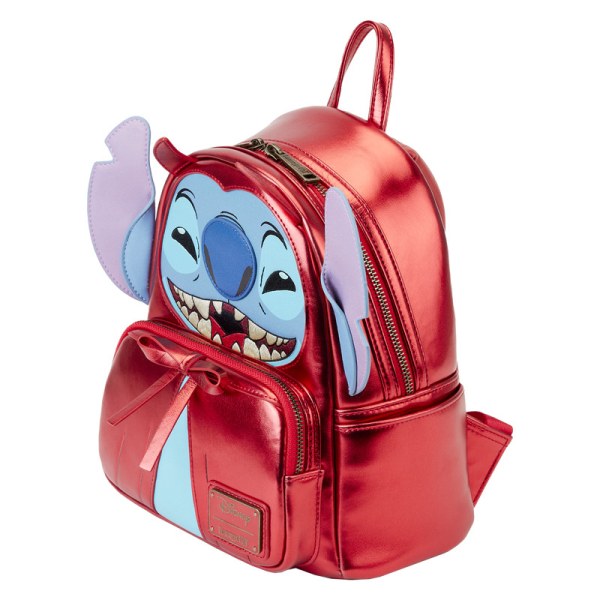 MINI STITCH DEVIL COSPLAY RUGZAK - DISNEY LOUNGEFLY