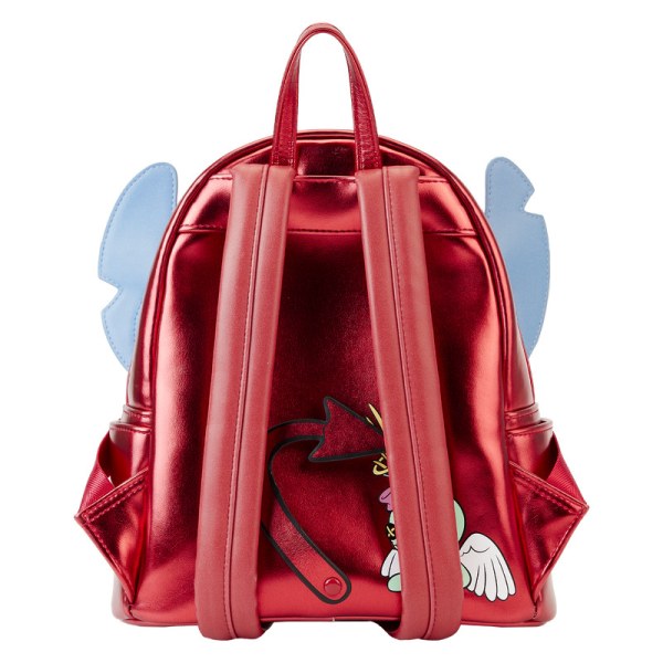 MINI STITCH DEVIL COSPLAY RUGZAK - DISNEY LOUNGEFLY