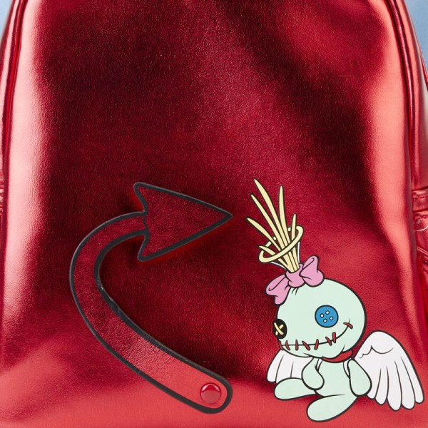 MINI STITCH DEVIL COSPLAY RUGZAK - DISNEY LOUNGEFLY
