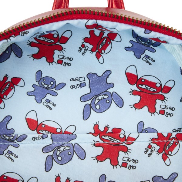 MINI STITCH DEVIL COSPLAY RUGZAK - DISNEY LOUNGEFLY
