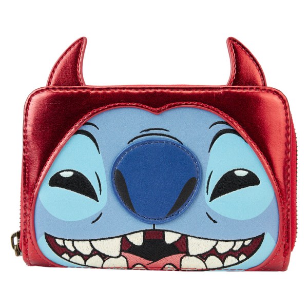STITCH DEVIL COSPLAY PORTEFEUILLE - DISNEY LOUNGEFLY