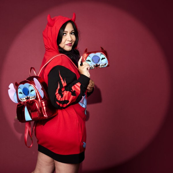 STITCH DEVIL COSPLAY PORTEFEUILLE - DISNEY LOUNGEFLY