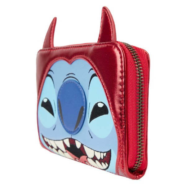 STITCH DEVIL COSPLAY PORTEFEUILLE - DISNEY LOUNGEFLY