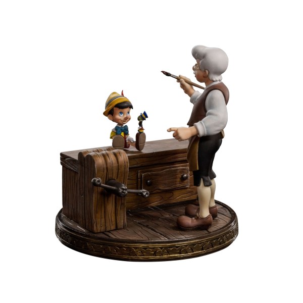 PINOKKIO ART SCALE - DISNEY PINOKKIO