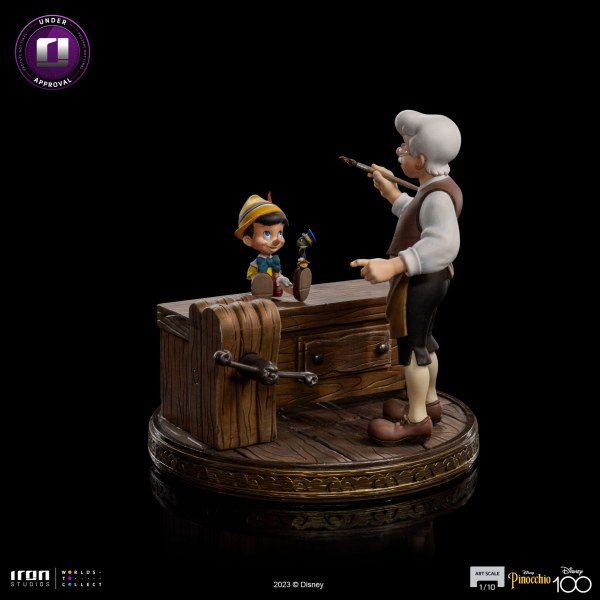 PINOKKIO ART SCALE - DISNEY PINOKKIO