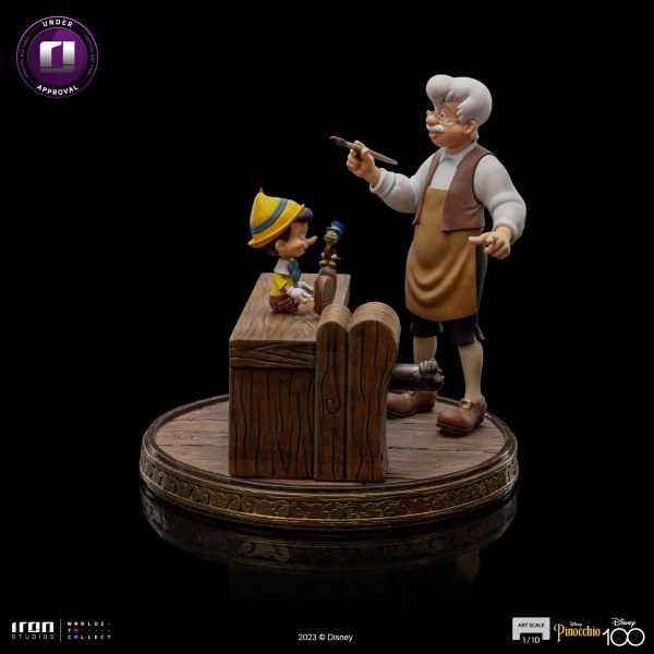 PINOKKIO ART SCALE - DISNEY PINOKKIO