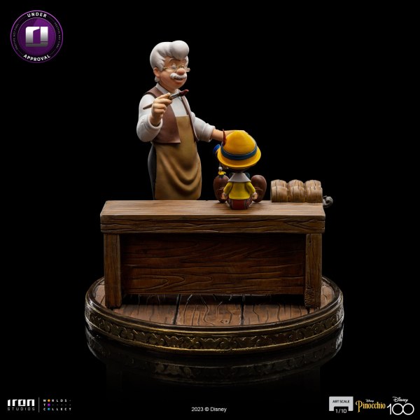 PINOKKIO ART SCALE - DISNEY PINOKKIO