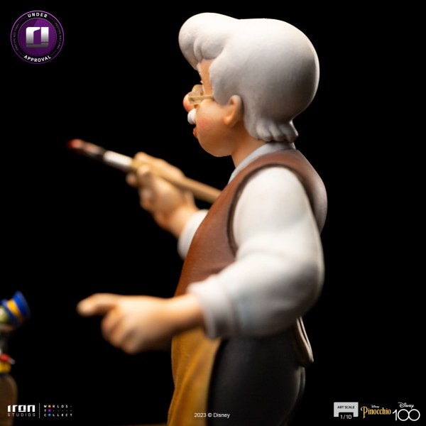 PINOKKIO ART SCALE - DISNEY PINOKKIO