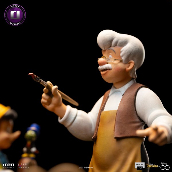 PINOKKIO ART SCALE - DISNEY PINOKKIO