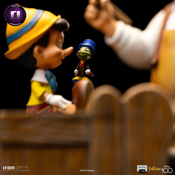 PINOKKIO ART SCALE - DISNEY PINOKKIO