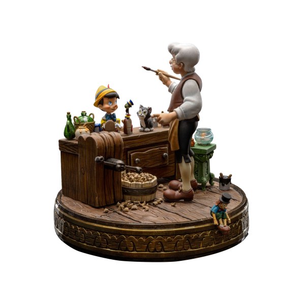 PINOKKIO DELUXE ART SCALE - DISNEY PINOKKIO