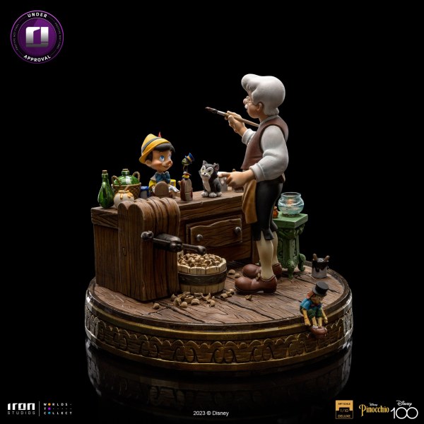 PINOKKIO DELUXE ART SCALE - DISNEY PINOKKIO