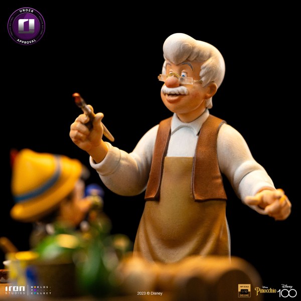 PINOKKIO DELUXE ART SCALE - DISNEY PINOKKIO