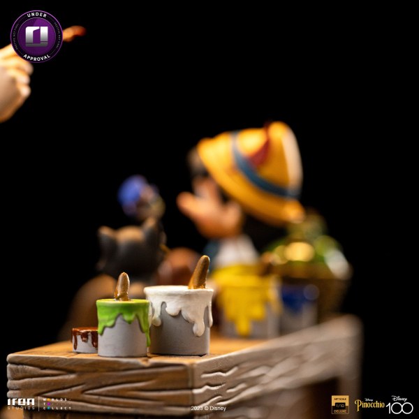 PINOKKIO DELUXE ART SCALE - DISNEY PINOKKIO