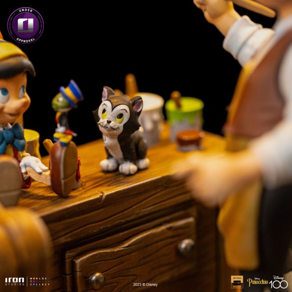 PINOKKIO DELUXE ART SCALE - DISNEY PINOKKIO