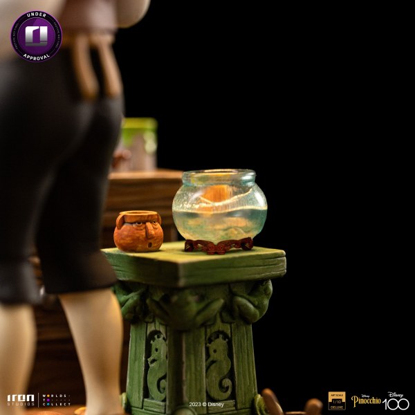 PINOKKIO DELUXE ART SCALE - DISNEY PINOKKIO