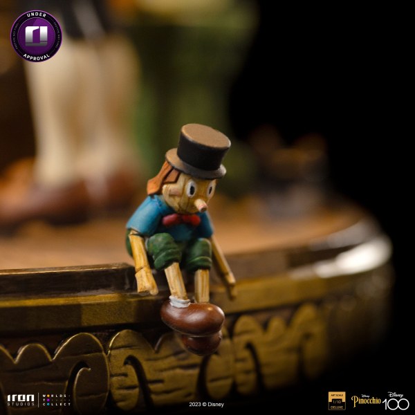 PINOKKIO DELUXE ART SCALE - DISNEY PINOKKIO